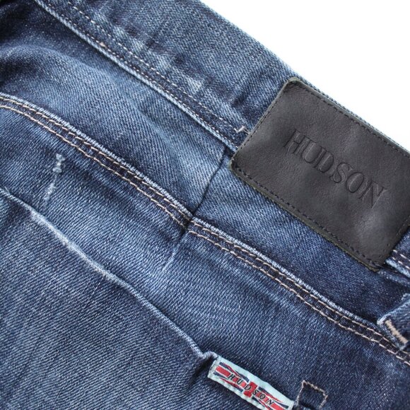 Hudson Men’s Jeans Button Fly Size 34x28 - Picture 6 of 8